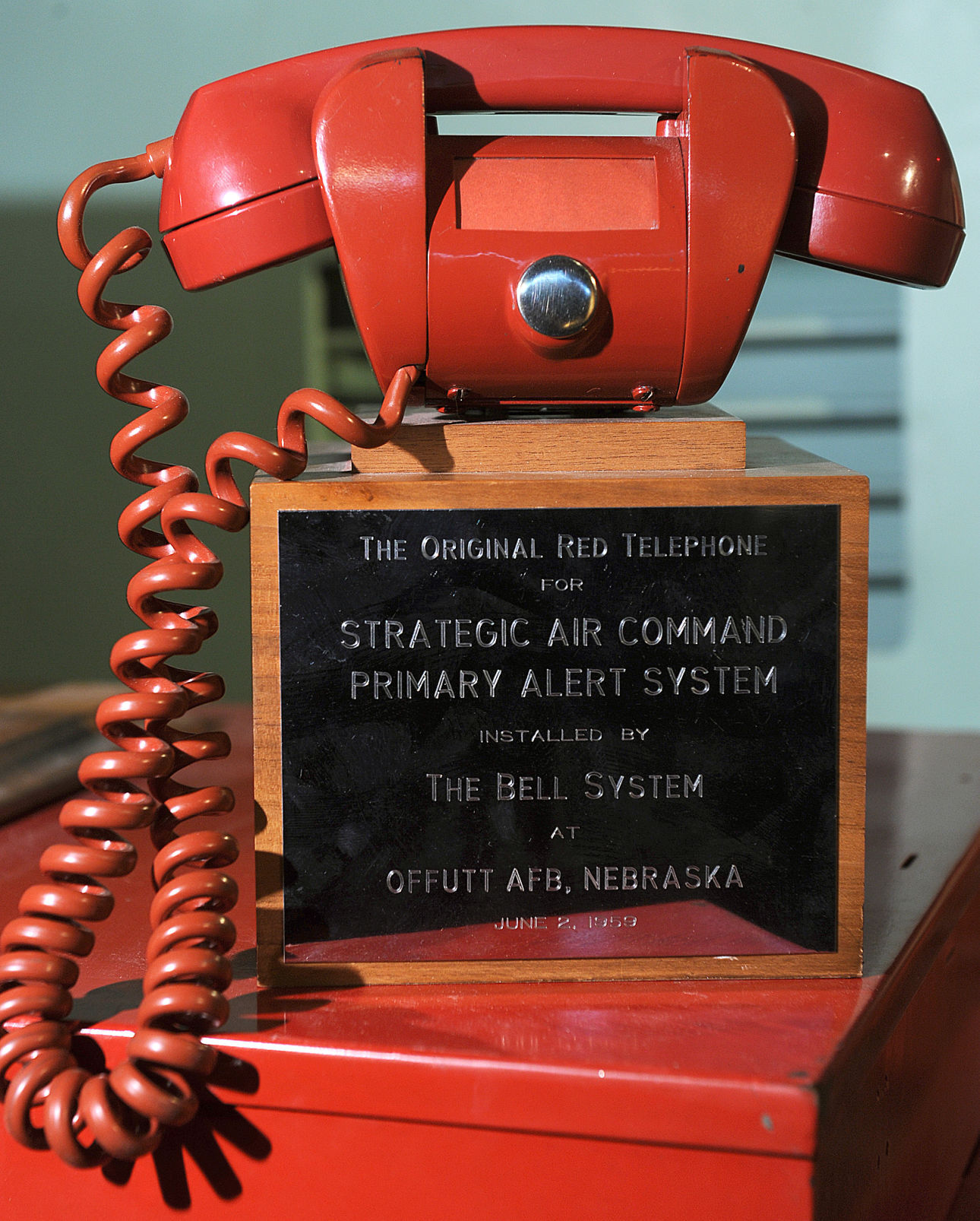 SAC red phone